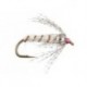 Beaded Nymphs BH Squiggly Spawn Hot Pink $2.50