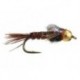 Beaded Nymphs BH Squiggly Spawn Olive $2.50