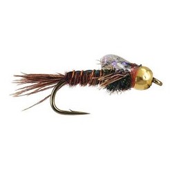 Beaded Nymphs BH Squiggly Spawn Olive $2.50
