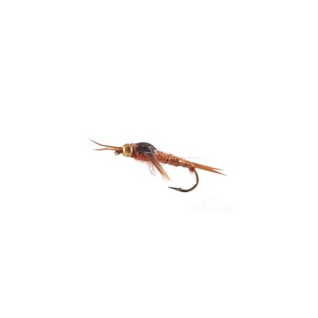 Beaded Nymphs BH Squiggly Spawn Red $2.50