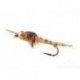 Beaded Nymphs BH Squiggly Spawn White $2.50