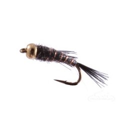 Beaded Nymphs BH SquigglySpawn Tan $2.50