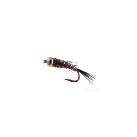 Beaded Nymphs BH SquigglySpawn Tan $2.50