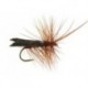 Barbless Flies Brown Horned Roof Wing BL $2.50