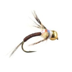 Beaded Nymphs BL Biot Nymph $2.50