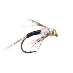 Beaded Nymphs BL Goldhead Hares Ear $2.50