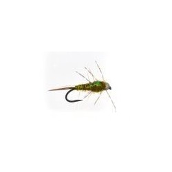 Beaded Nymphs BL Grannom Pupa $2.50