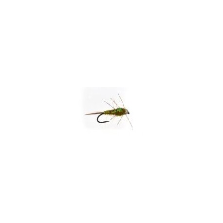 Beaded Nymphs BL Grannom Pupa $2.50
