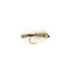 Beaded Nymphs BL KJ Black Jig $2.50