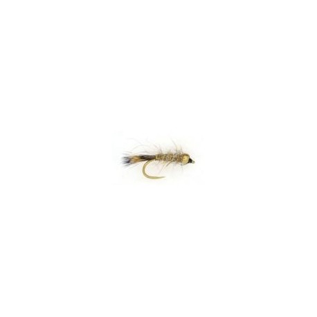 Beaded Nymphs BL KJ Black Jig $2.50