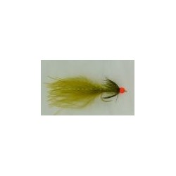 Beaded Nymphs BL KJ Olive Grub TH $2.50