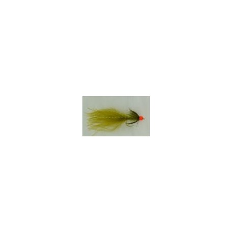 Beaded Nymphs BL KJ Olive Grub TH $2.50