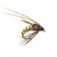 Barbless Flies Caddis Pupa Cream BL $2.50