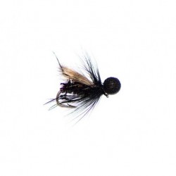 Special Dries booby head black sparkle hopper $2.50