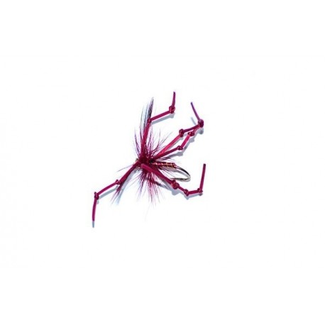 Special Dries claret daddy long legsubber legs goldhead $2.34