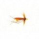 Special Dries Daddy Long Legs Black Parachute White Hotspot $2.50