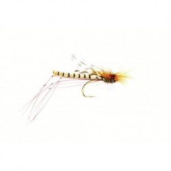 Special Dries Daddy Long Legs Black Parachute Yellow Hotspot $2.50