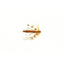 Special Dries Daddy Long Legs Peacock Body Parachute Orange Hotspot $2.50