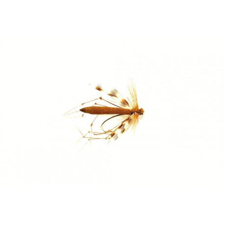 Special Dries Daddy Long Legs Peacock Body Parachute Orange Hotspot $2.50