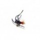 Special Dries goldhead black flexi daddy eyeight $2.34