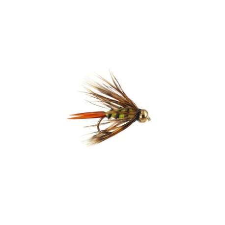 Beaded Nymphs BL Rubber Grub $2.50