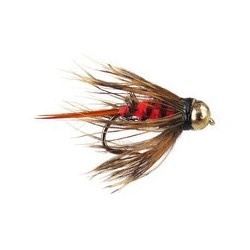 Beaded Nymphs BL Rubber Leg Fox Nymph $2.50