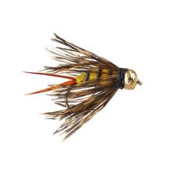 Beaded Nymphs BL Squirminator Hot Head Jig $2.50