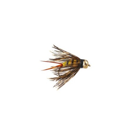 Beaded Nymphs BL Squirminator Hot Head Jig $2.50