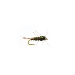 Beaded Nymphs BL Squirminator $2.50