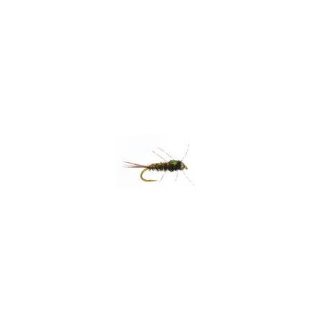 Beaded Nymphs BL Squirminator $2.50