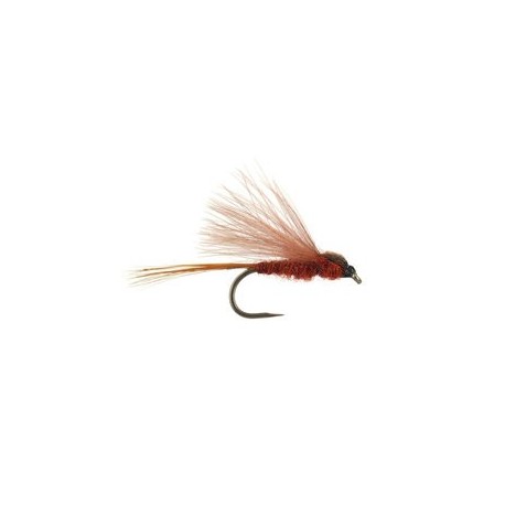 Barbless Flies CDC Brown BL $2.50