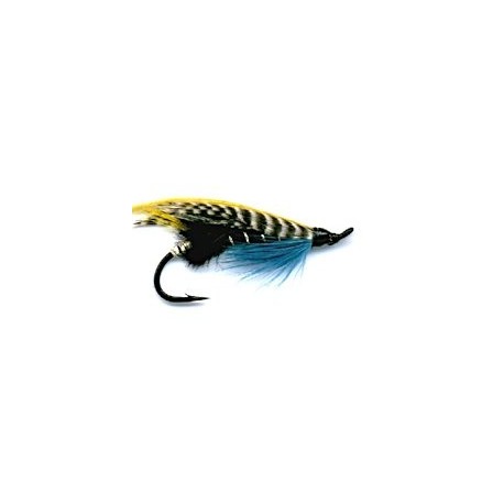 Salmon Doubles blue charm featherwing double hook $6.80