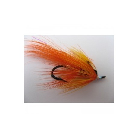 Salmon Doubles flamethrower orange double $6.80