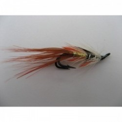 Salmon Doubles ghost shrimp double $6.80