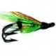 Salmon Doubles green highlander double hook $6.80