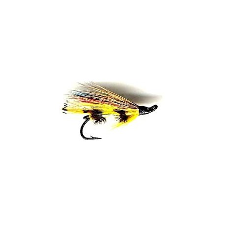 Salmon Doubles yellow torrish double hook $6.80