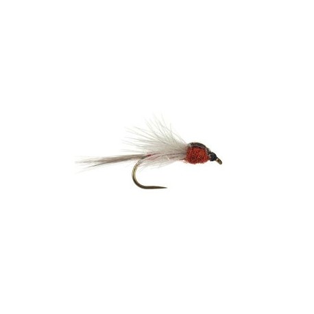 Barbless Flies CDC Brown Spent BL $2.50