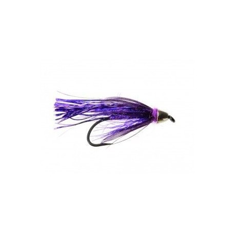 Salmon Singles Chrome Magnet (Purple) $6.80