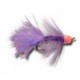 Salmon Singles Egg Sucking Leech (Black) $6.80