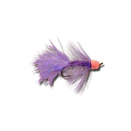 Salmon Singles Egg Sucking Leech (Black) $6.80