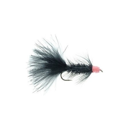 Salmon Singles Egg Sucking Leech Olive $6.80