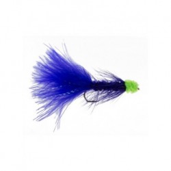 Salmon Singles Egg Sucking Leech Purple $6.80
