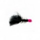 Salmon Singles egg sucking leech black chartreuse $6.80