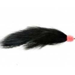 Salmon Singles egg sucking leech black $6.80