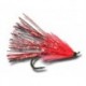 Salmon Singles Flash Fly Cranberry $6.80