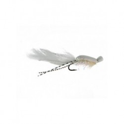 Salmon Singles foam bunny white $6.80