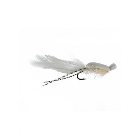 Salmon Singles foam bunny white $6.80