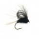 Barbless Flies CDC Emerger Black BL $2.50