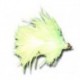 Salmon Singles Marabou Conehead Black Purple $6.80