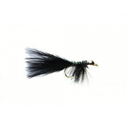 Salmon Singles Nymph Black (JW) $6.80